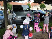 Mobilní dopravní hřiště Dobrovice